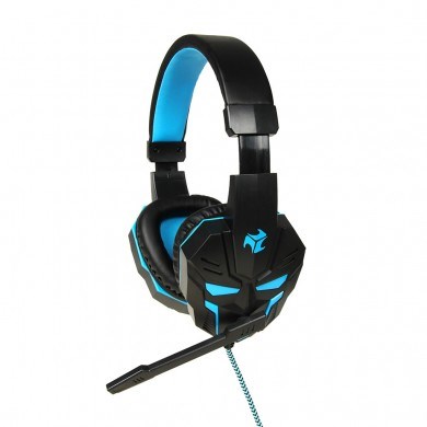 Gaming slušalice IBOX X8 (žične, on-ear) crno plave-0