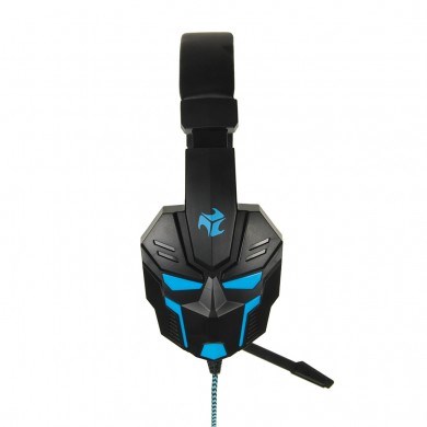 Gaming slušalice IBOX X8 (žične, on-ear) crno plave-4