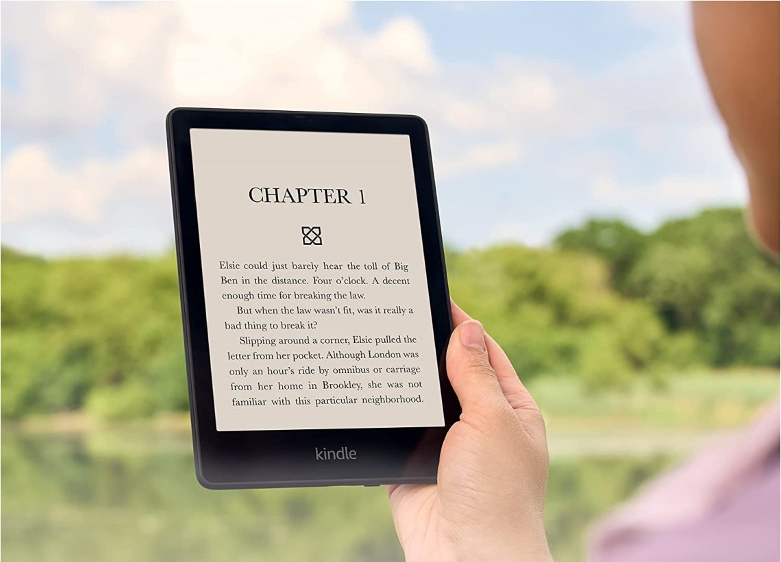 E-book čitač KINDLE Paperwhite 5 (6.8" Touch, 16GB, WiFi, crni)-1