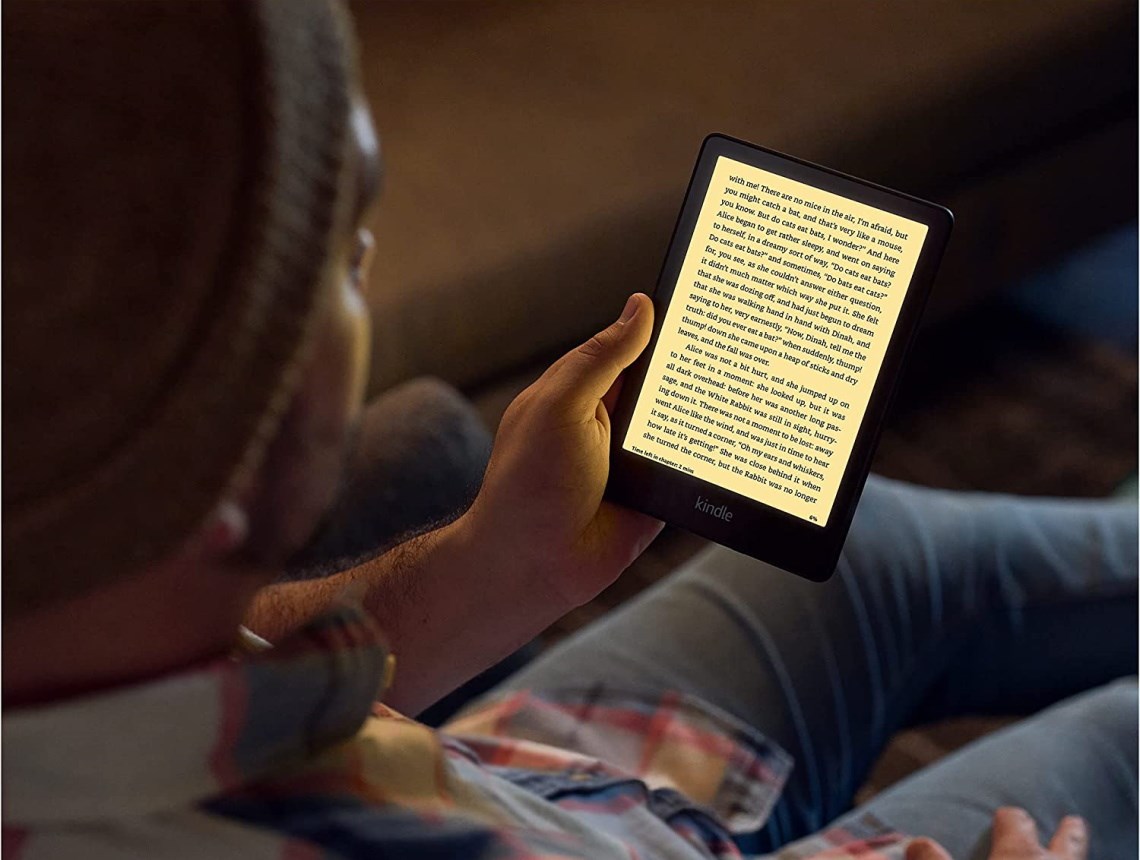 E-book čitač KINDLE Paperwhite 5 (6.8" Touch, 16GB, WiFi, crni)-2