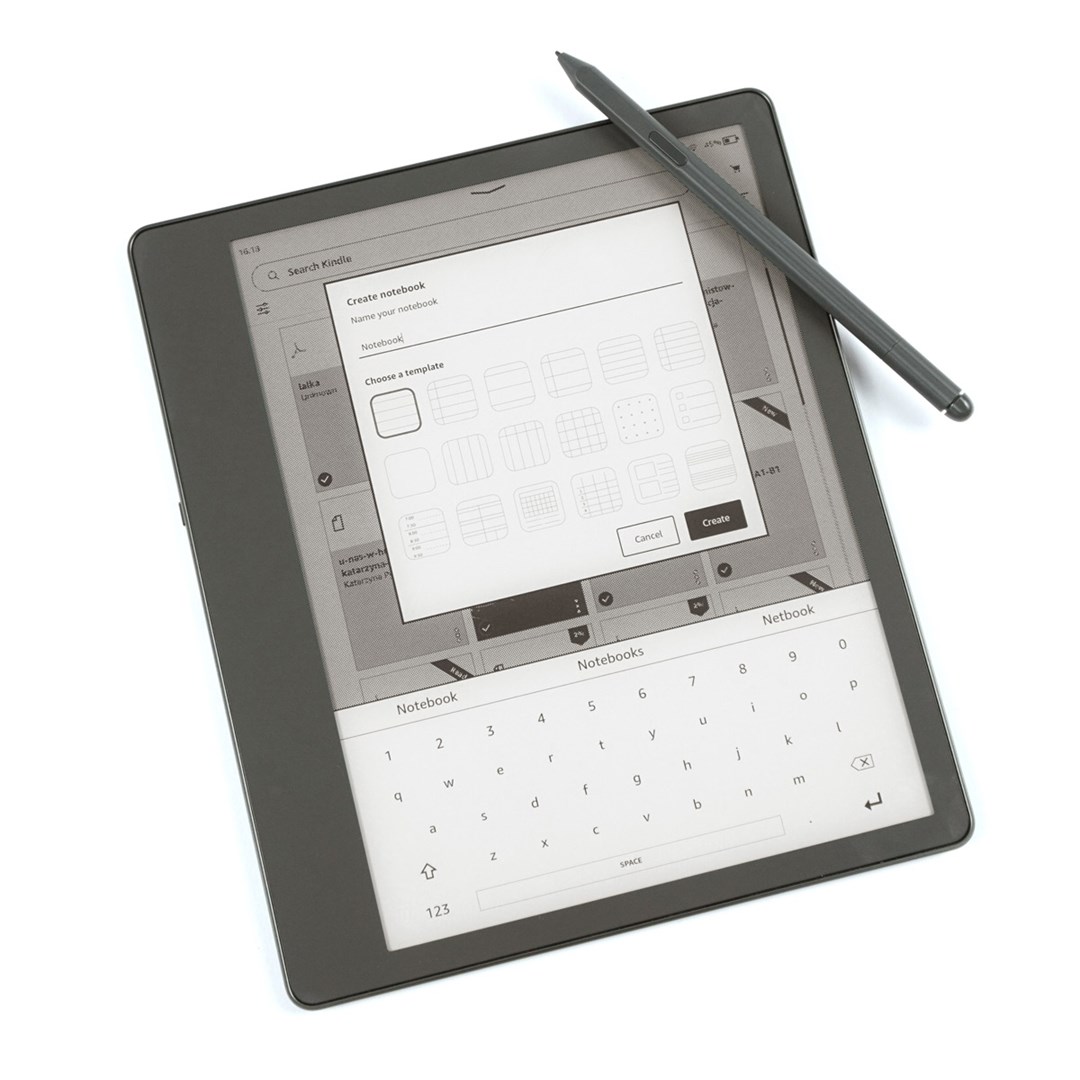 E-book čitač & Notes KINDLE Scribe (10.2" Touch, E Ink Carta, 16GB, WiFi, premium olovka, sivi)-0