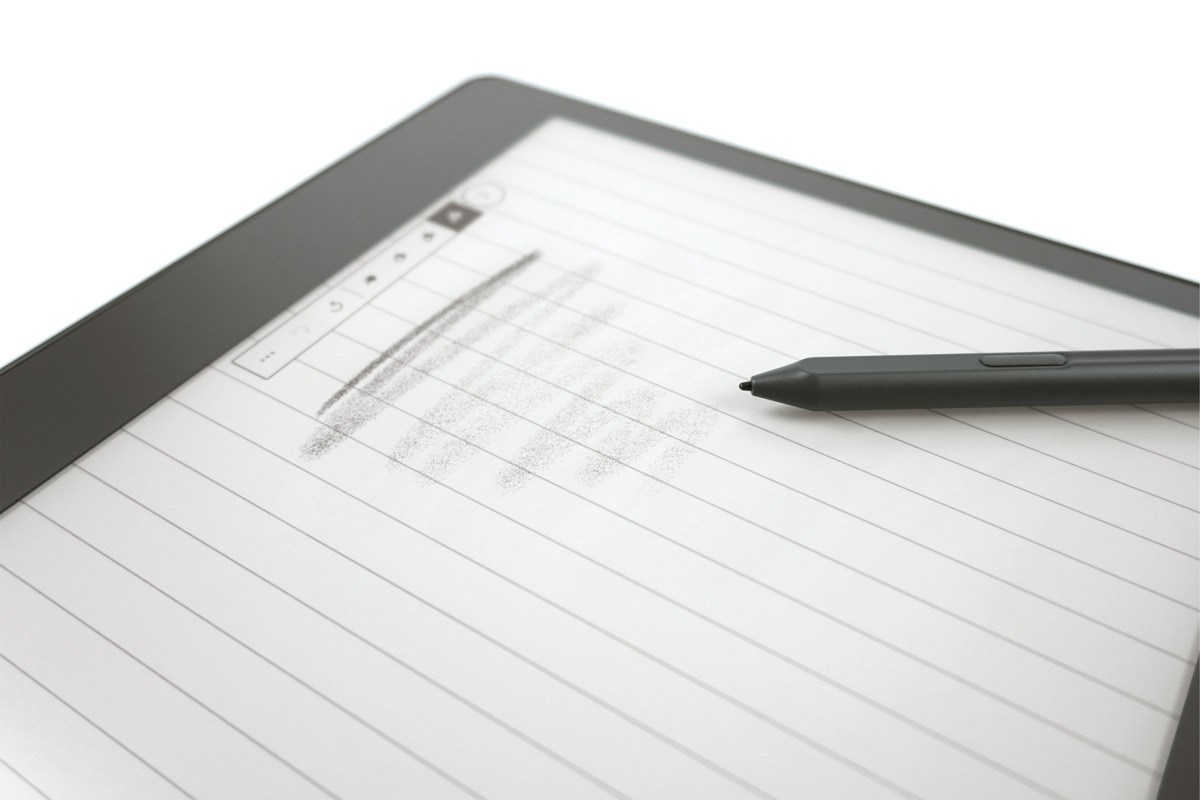E-book čitač & Notes KINDLE Scribe (10.2" Touch, E Ink Carta, 16GB, WiFi, premium olovka, sivi)-4