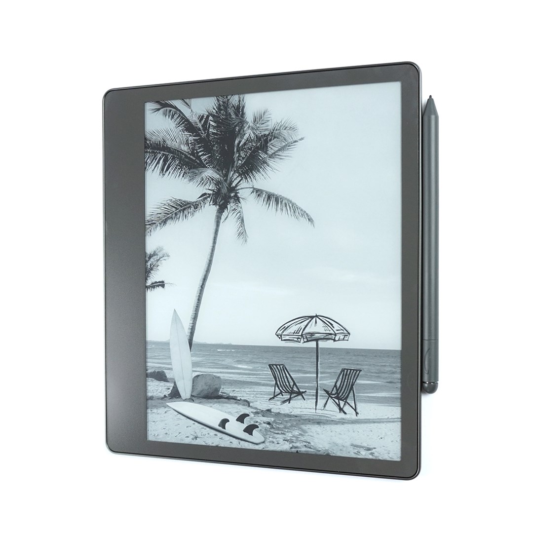 E-book čitač KINDLE Scribe (10.2", 16 GB, WiFi, osnovna olovka) siva-0