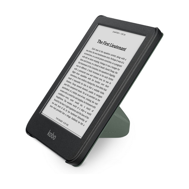 Etui KOBO SleepCover za Clara Colour/BW (Misty Green, ugrađeni stalak)-1