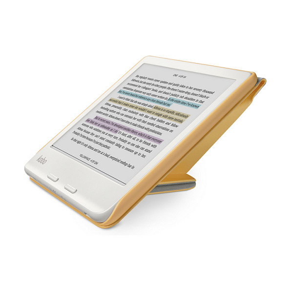 Etui Kobo Libra Colour SleepCover Case Butter Yellow-1
