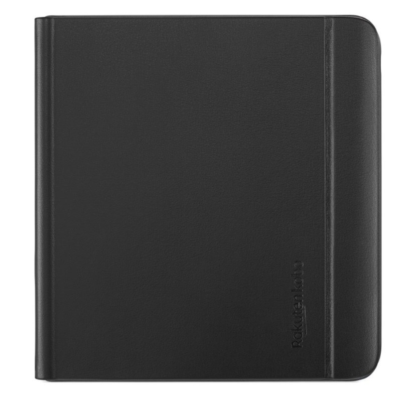 Etui KOBO Libra Colour Notebook SleepCover Black (magnetski, stalak, Sleep/Wake)-0