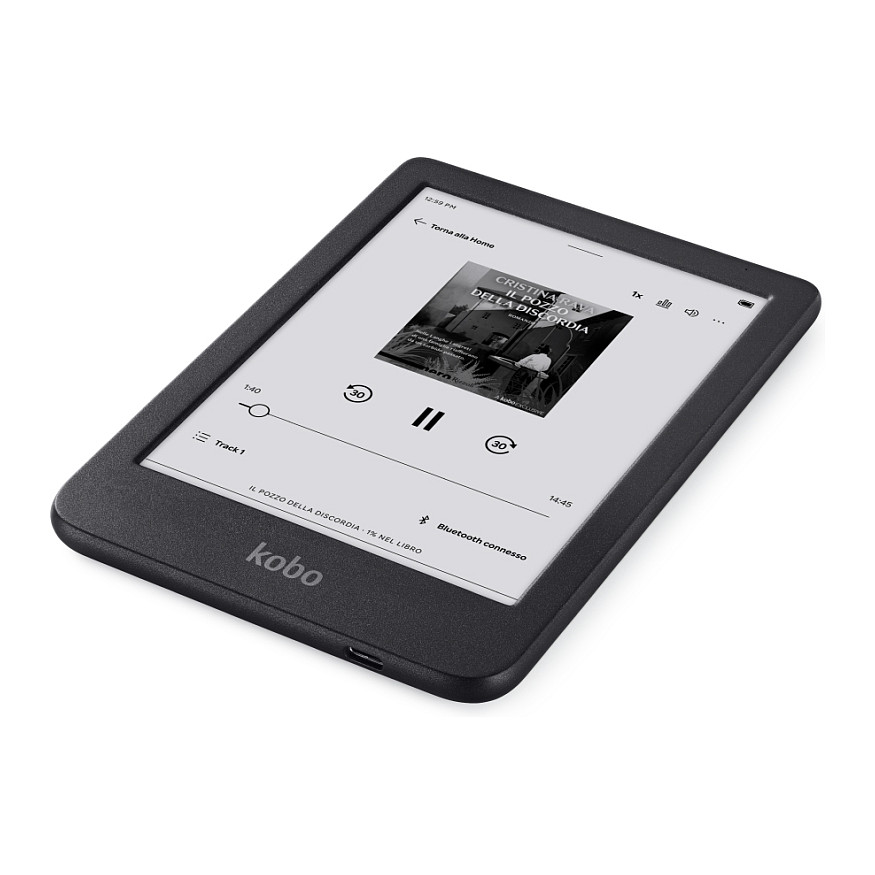 E-book čitač KOBO Rakuten Clara BW (6" Touch, E Ink Carta, 16GB, WiFi, crni)-2