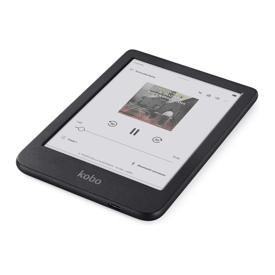 E-book čitač KOBO Rakuten Clara Colour (6" Touch, E Ink Kaleido, 16GB, WiFi, crni)-2