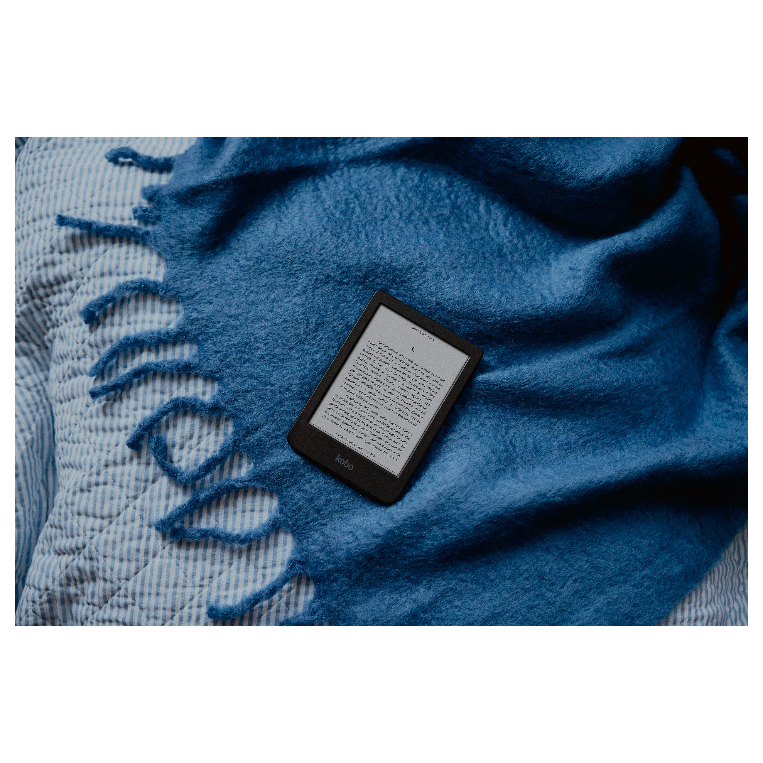 E-book čitač KOBO Rakuten Clara Colour (6" Touch, E Ink Kaleido, 16GB, WiFi, crni)-6