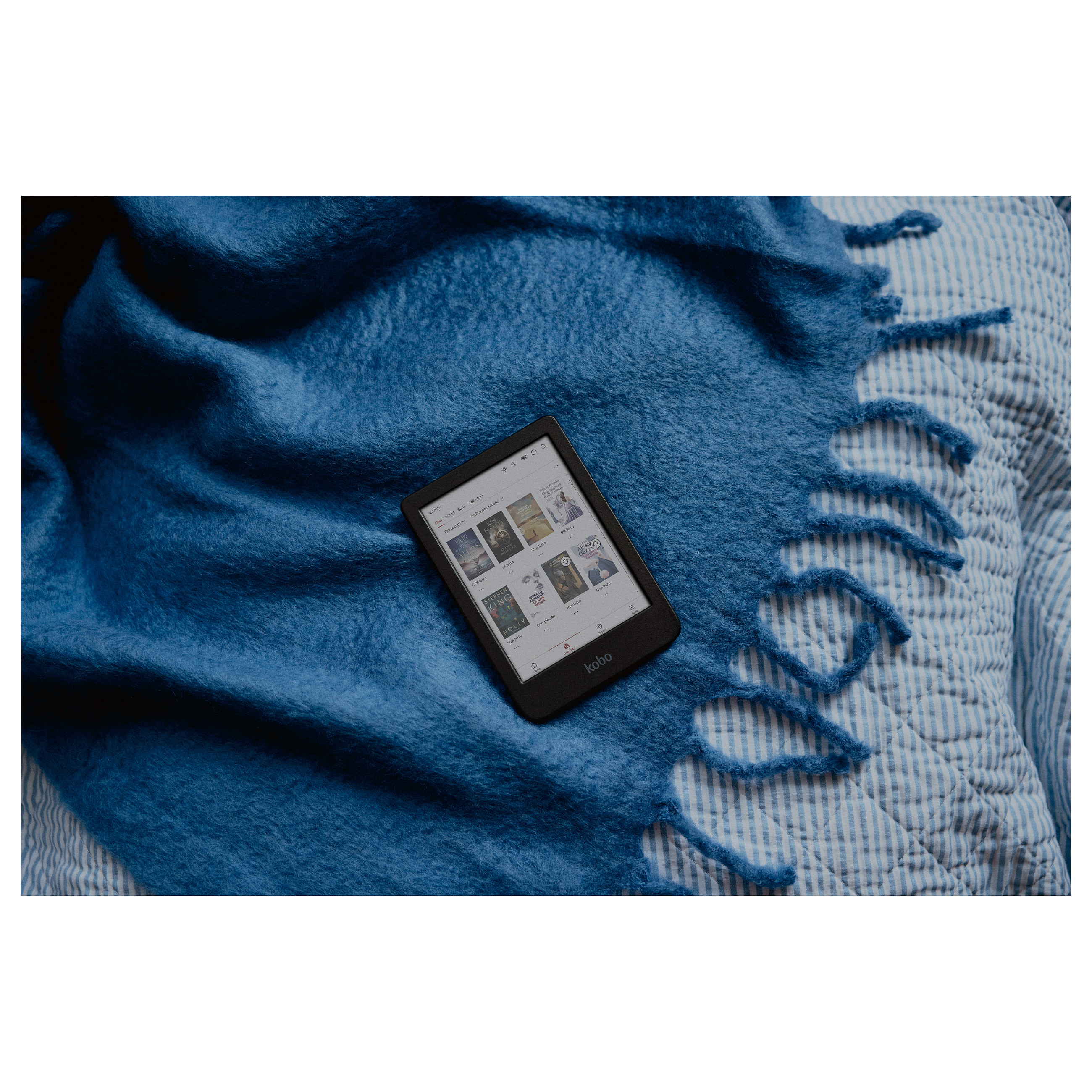 E-book čitač KOBO Rakuten Clara Colour (6" Touch, E Ink Kaleido, 16GB, WiFi, crni)-7