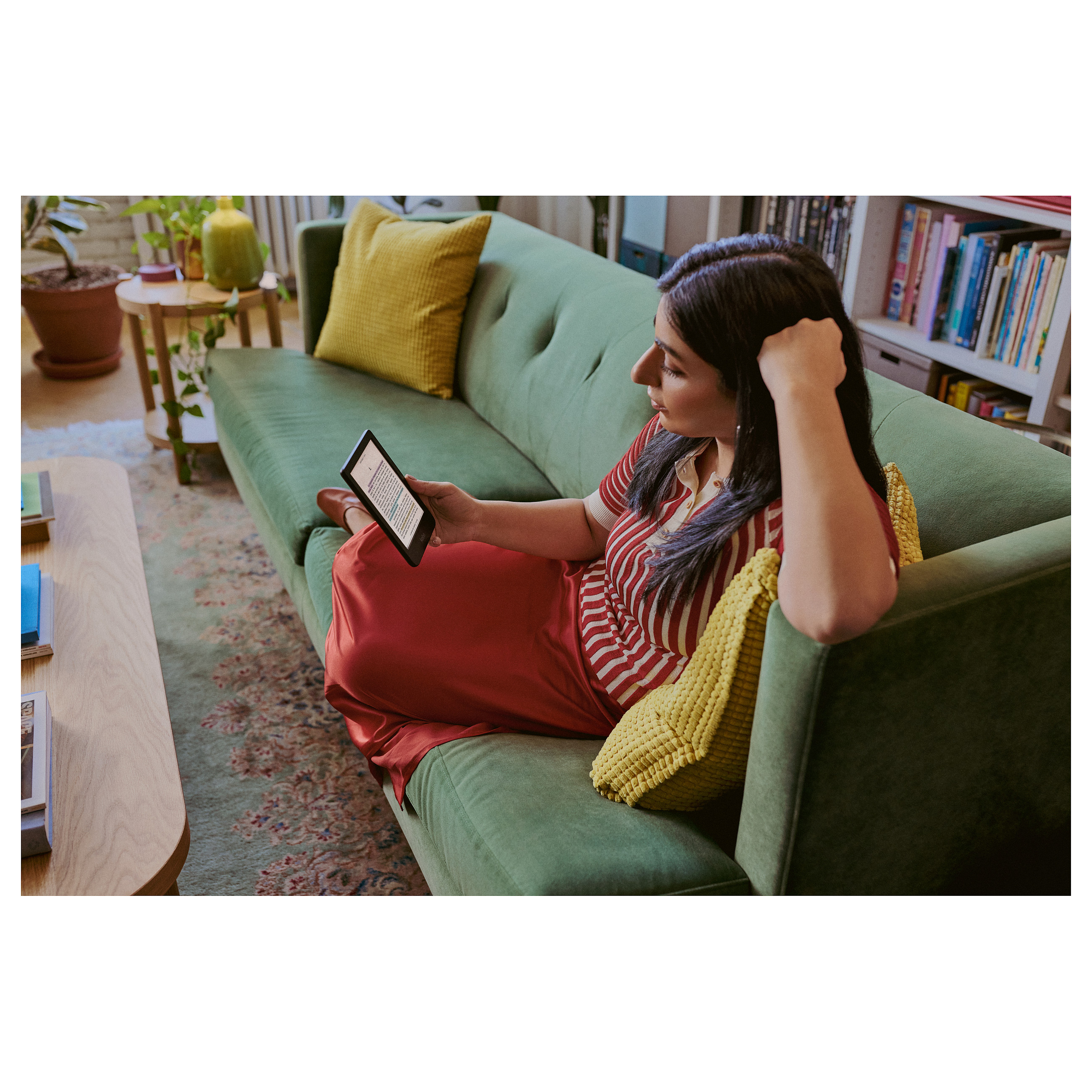 E-book čitač KOBO Rakuten Clara Colour (6" Touch, E Ink Kaleido, 16GB, WiFi, crni)-8