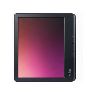 E-book čitač & Notes KOBO Rakuten Libra Colour (7" Touch, E Ink Kaleido, 32GB, WiFi, crni)