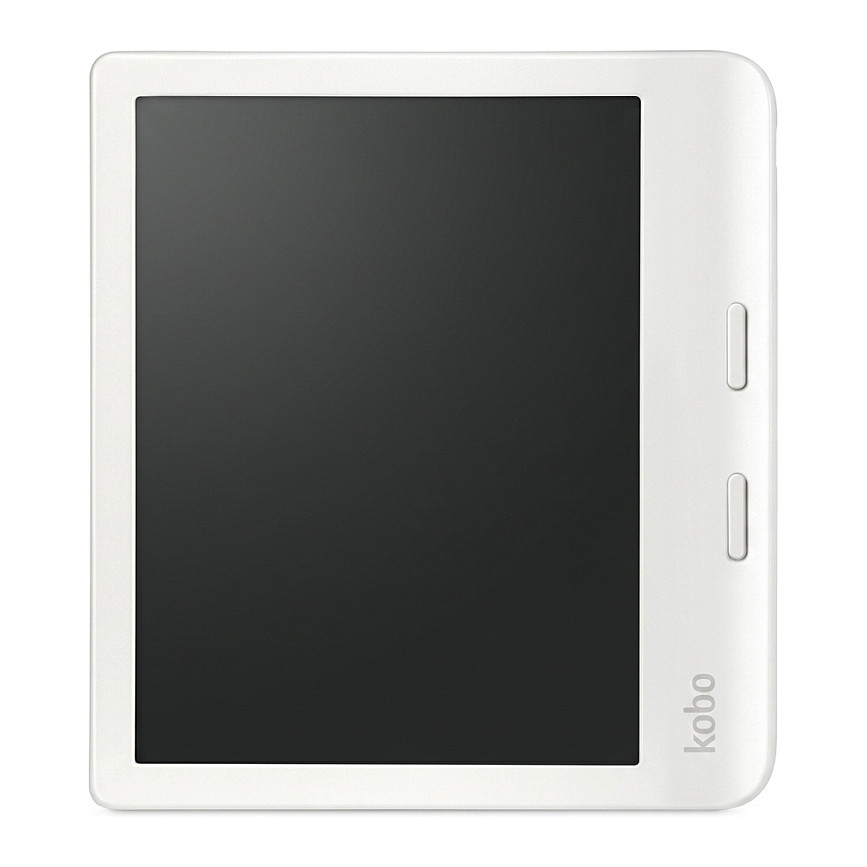 E-book čitač & Notes KOBO Rakuten Libra Colour (7" Touch, E Ink Kaleido, 32GB, WiFi, Bluetooth, bijeli)