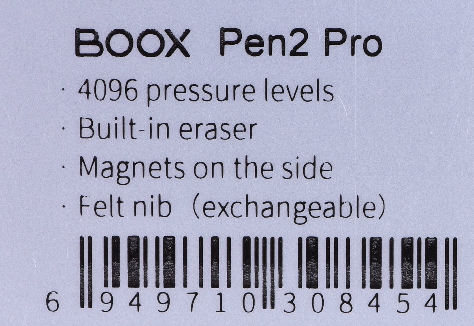 Olovka za knjigu ONYX BOOX PEN 2 PRO (s brisačem, crna)-5