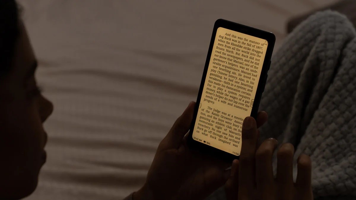 E-book čitač & Notes ONYX Boox Palma (6.13" Touch, E Ink Carta 1200, 128GB, WiFi, Bluetooth, crni)-1