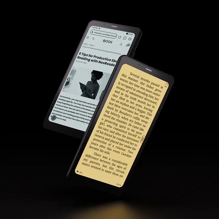 E-book čitač & Notes ONYX Boox Palma (6.13" Touch, E Ink Carta 1200, 128GB, WiFi, Bluetooth, crni)-4