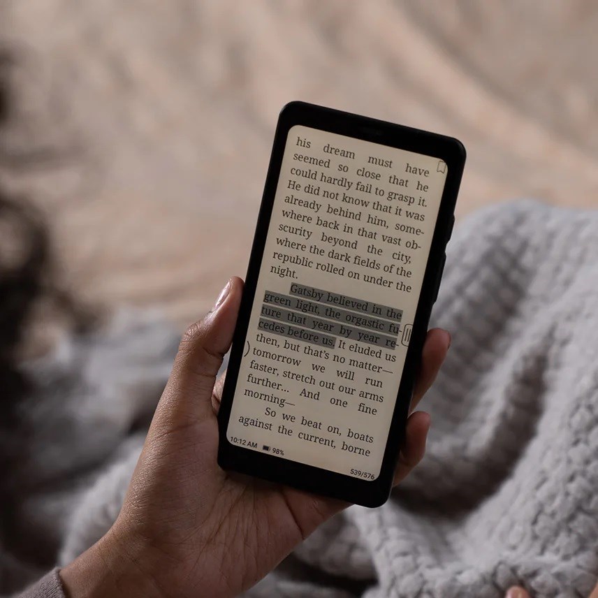 E-book čitač & Notes ONYX Boox Palma (6.13" Touch, E Ink Carta 1200, 128GB, WiFi, Bluetooth, crni)-2