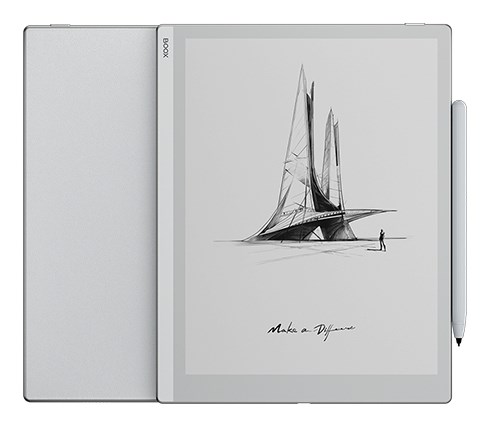 E-Book čitač ONYX BOOX Go 10.3 (10.3", 4GB/64GB, Wi-Fi, Android 12, bijeli)
