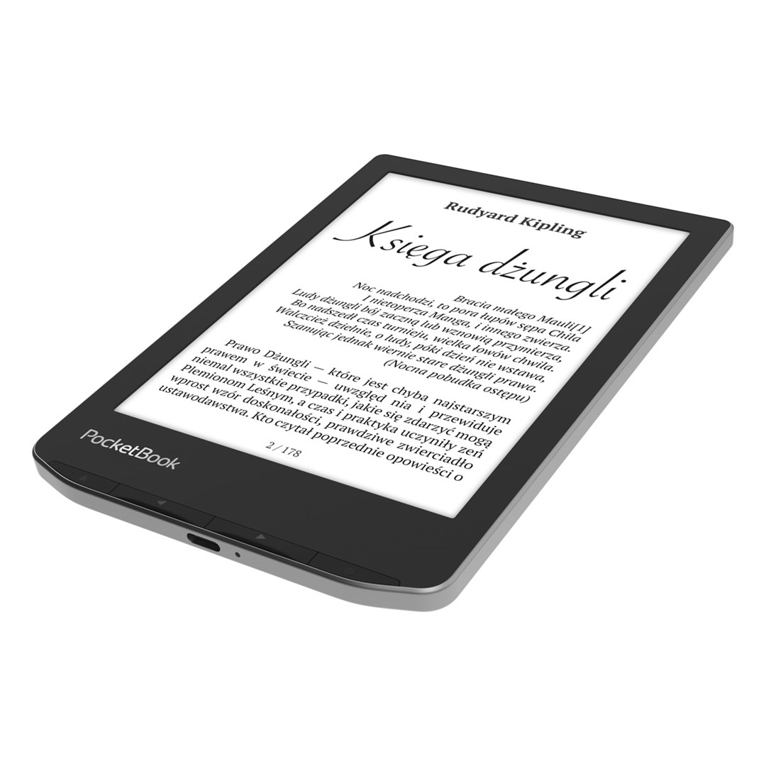 E-book čitač POCKETBOOK Verse (629) (6" Touch, E Ink Carta, 8GB, sivi)-1