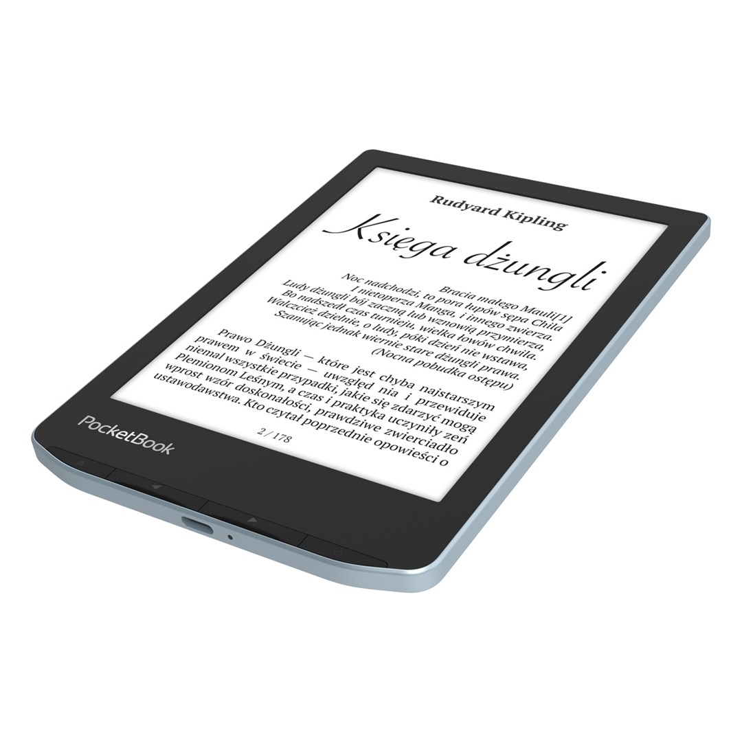 E-book čitač POCKETBOOK Verse (629) (6" Touch, E Ink Carta, 8GB, plavi)-5