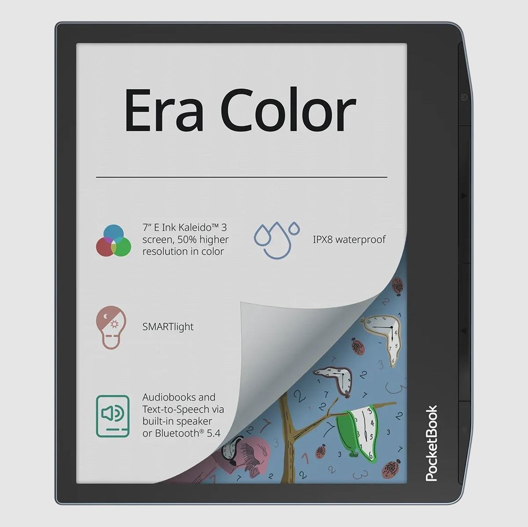 E-book čitač POCKETBOOK Era Color 700 (7" Touch, E-Ink Kaleido 3, 32GB, WiFi, Bluetooth, Stormy Sea)