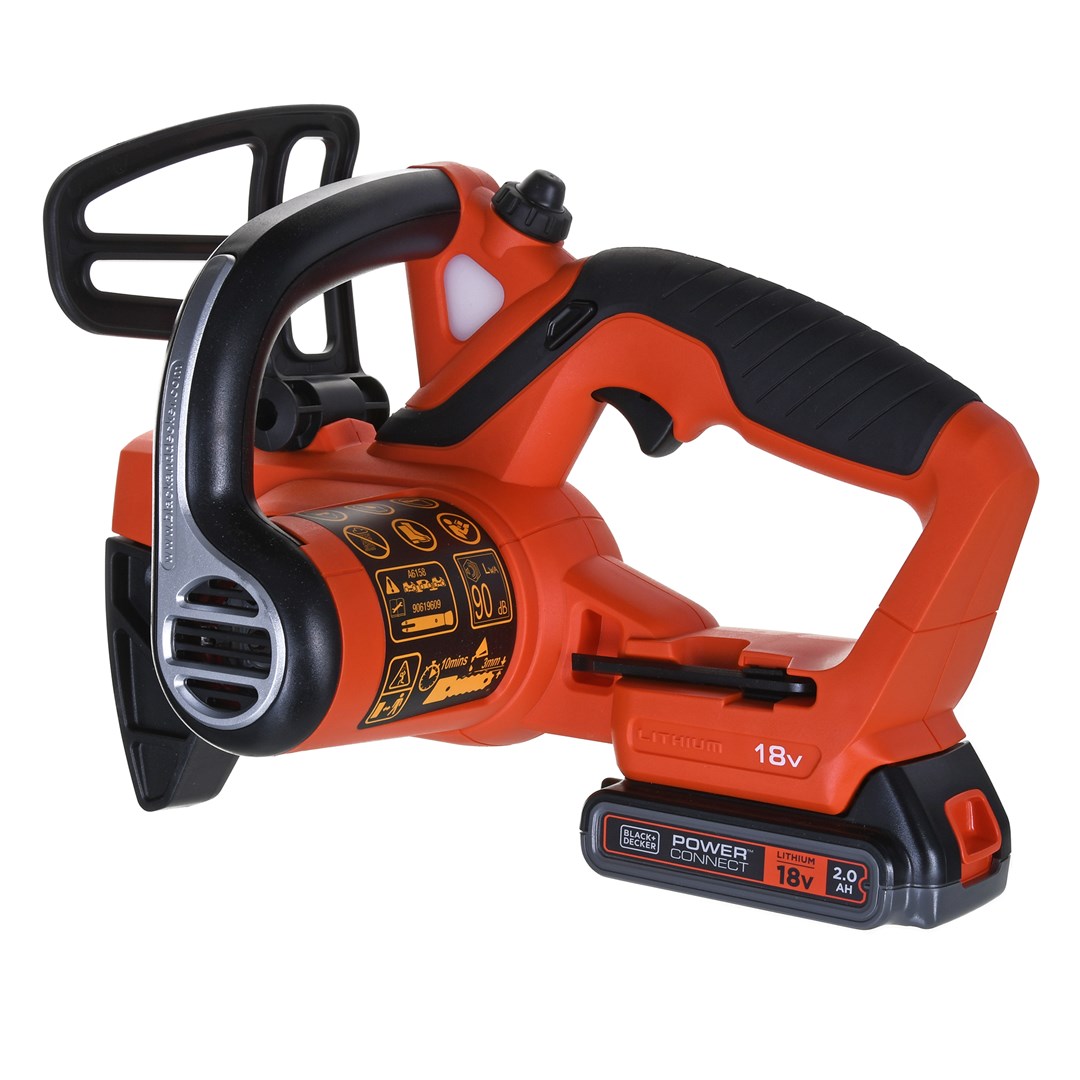 Pila za grane BLACK&DECKER GKC1820L20 (crno/narančasta)-12