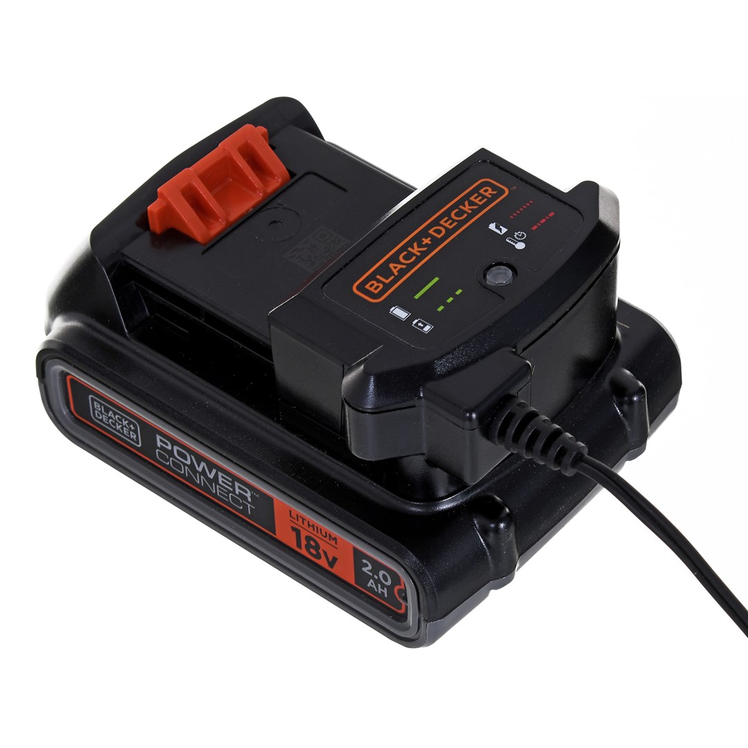 Pila za grane BLACK&DECKER GKC1820L20 (crno/narančasta)-13