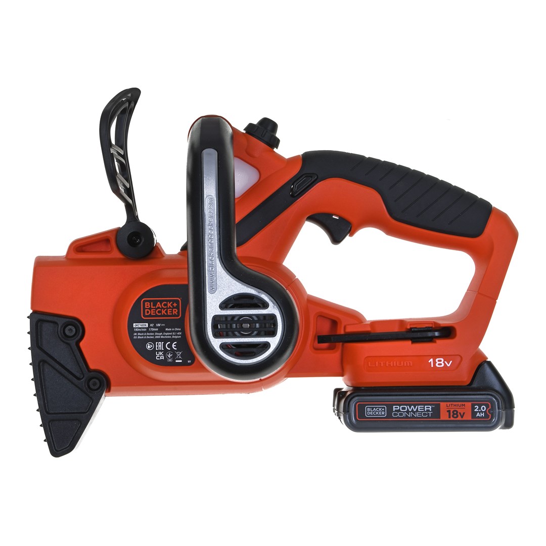 Pila za grane BLACK&DECKER GKC1820L20 (crno/narančasta)-11