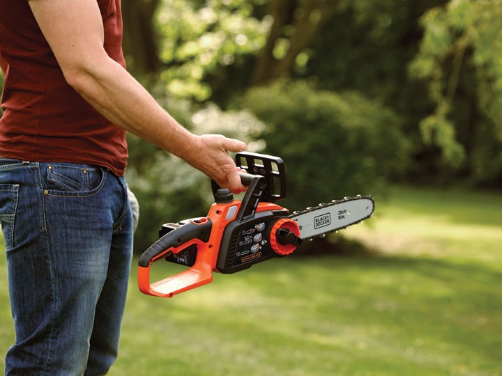 Pila za grane BLACK&DECKER GKC1825L20 (crno/narančasta)-7