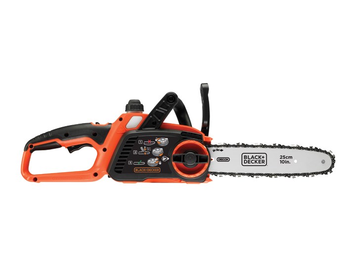 Pila za grane BLACK&DECKER GKC1825L20 (crno/narančasta)-2