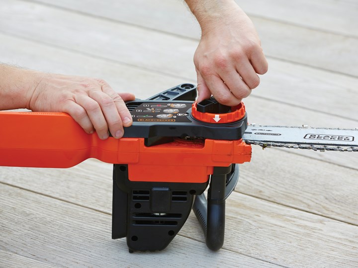 Pila za grane BLACK&DECKER GKC1825L20 (crno/narančasta)-5