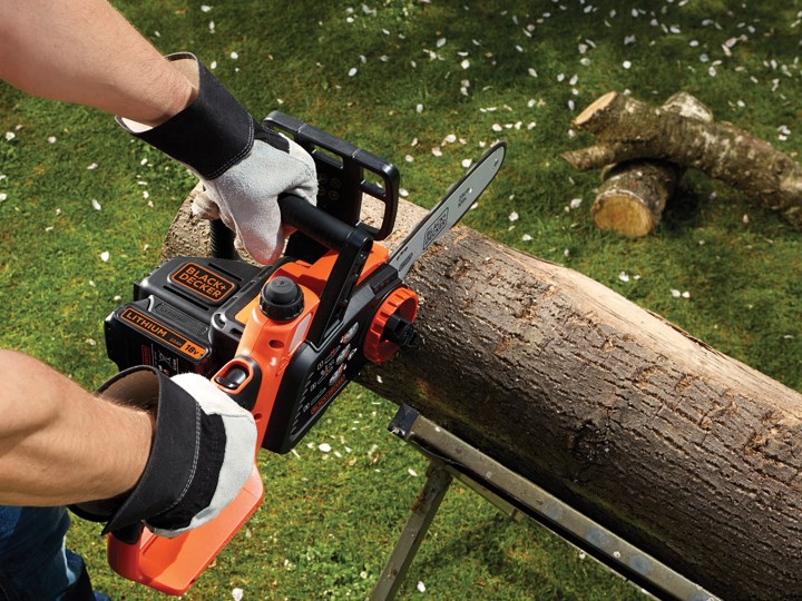 Pila za grane BLACK&DECKER GKC1825L20 (crno/narančasta)-3