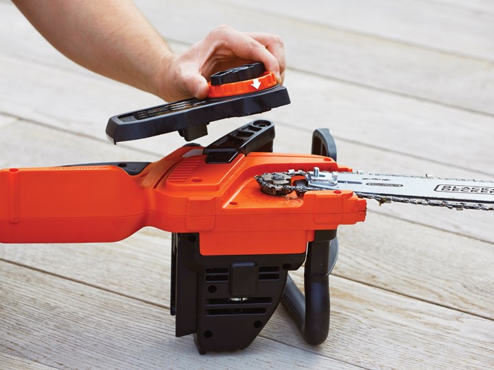 Pila za grane BLACK&DECKER GKC1825L20 (crno/narančasta)-6