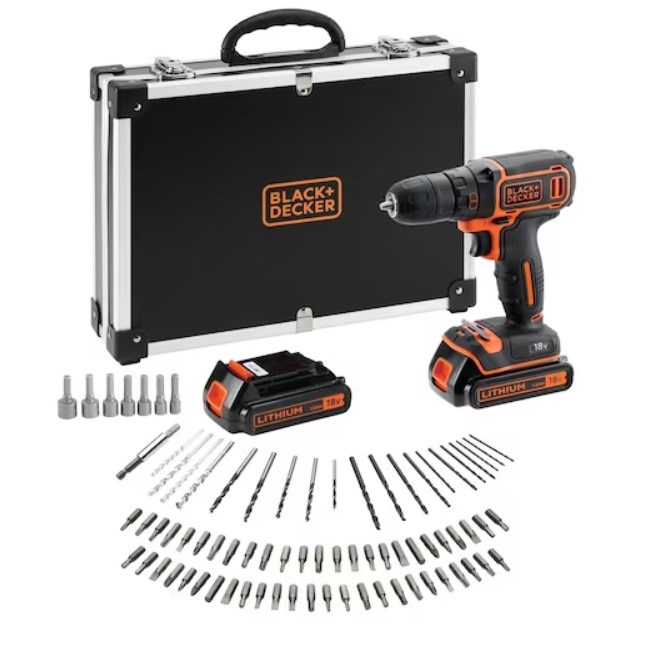 Bušilica BLACK+DECKER CDC18BAFC-QW (18 V)-4