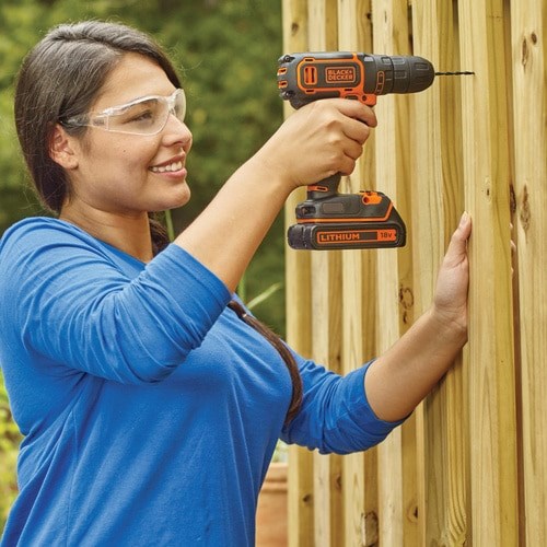 Bušilica BLACK+DECKER CDC18BAFC-QW (18 V)-1
