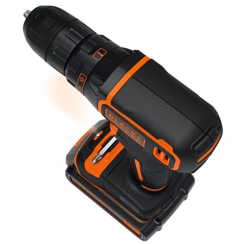 Bušilica BLACK+DECKER CDC18BAFC-QW (18 V)-0