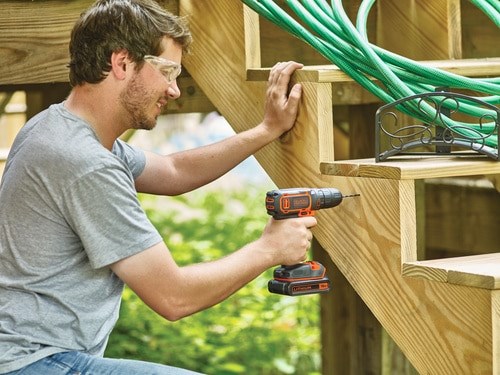 Bušilica BLACK+DECKER CDC18BAFC-QW (18 V)-2