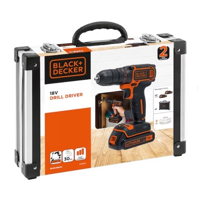 Bušilica BLACK+DECKER CDC18BAFC-QW (18 V)-5