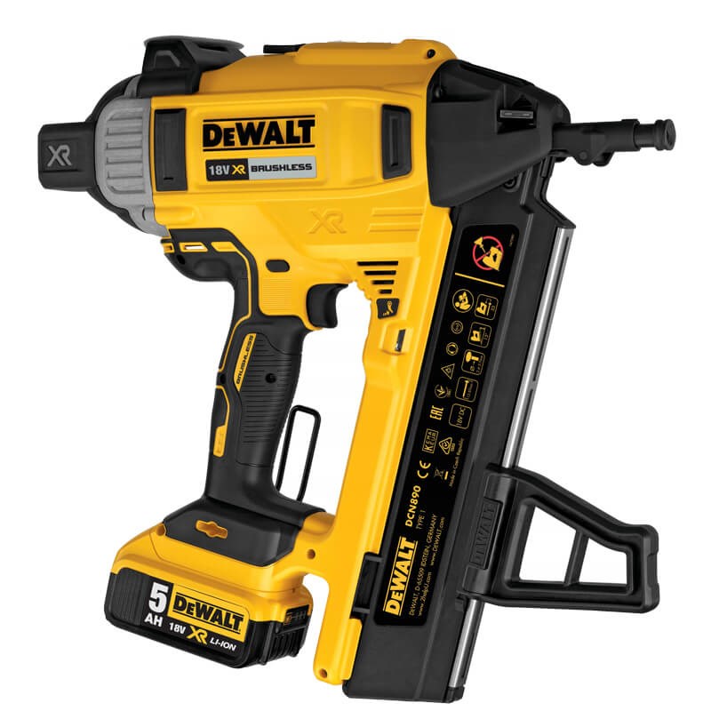 Pištolj za čavle/klamarice DeWALT DCN890P2-QW (Battery)-0
