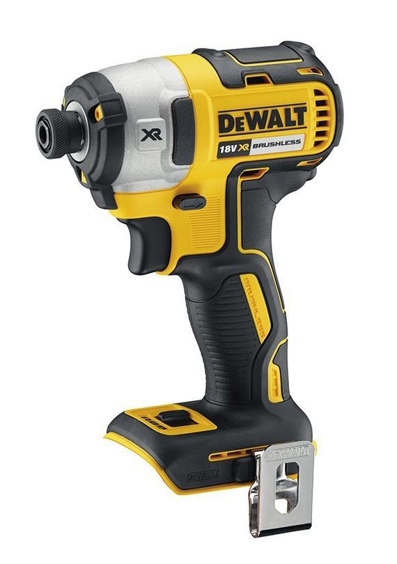 Odvrtač/udarni odvrtač DeWALT DCF887N (1000, 2800) crni, narančasti-0