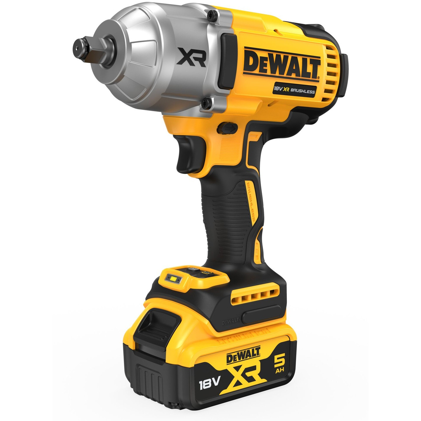 Udarni ključ DEWALT DCF900P2T-QW (1/2", 18V, 2x5.0Ah)-0