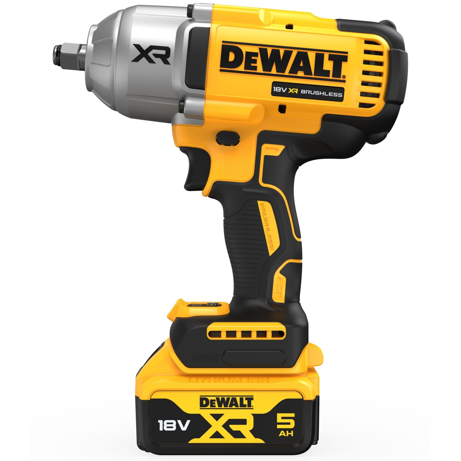 Udarni ključ DEWALT DCF900P2T-QW (1/2", 18V, 2x5.0Ah)-1