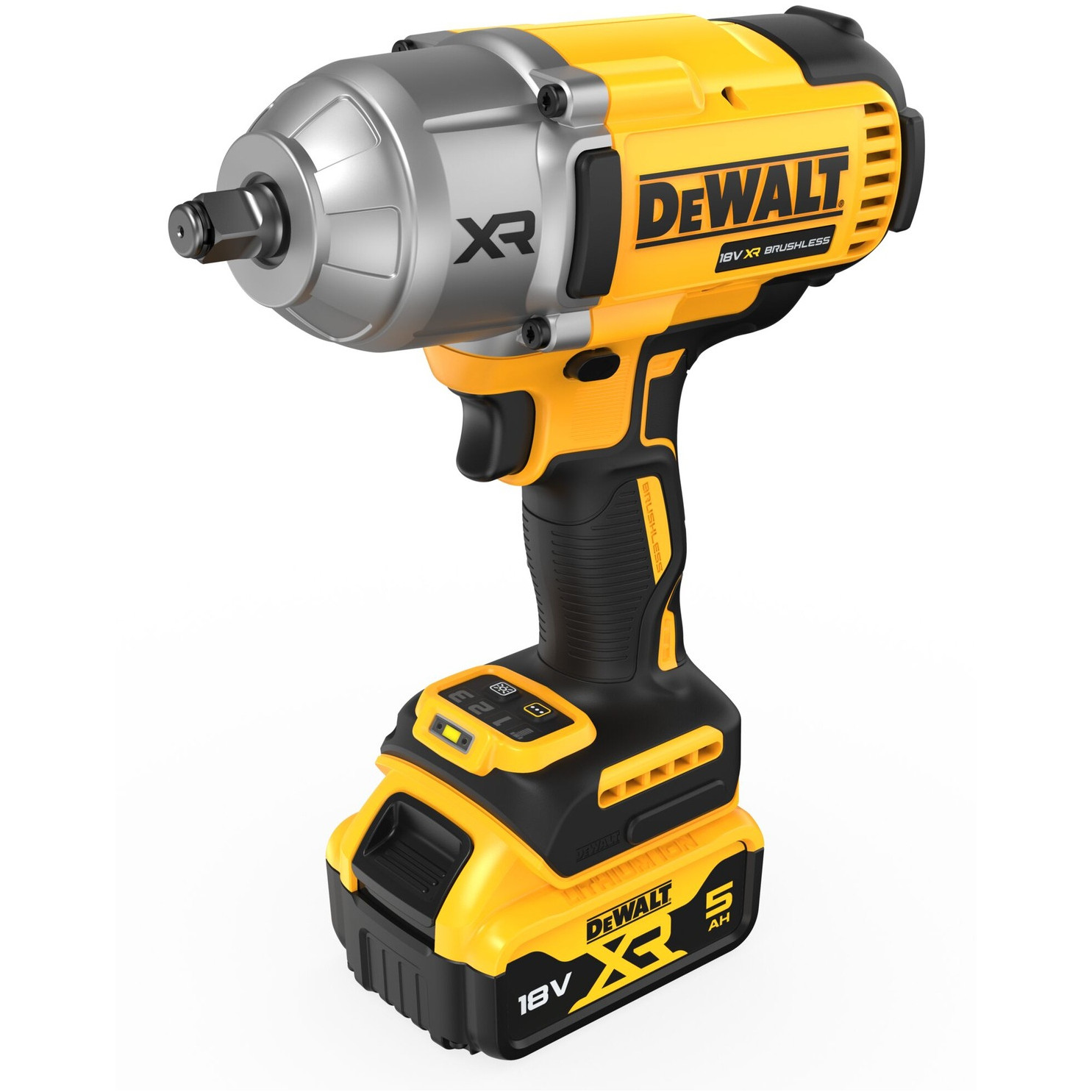 Udarni ključ DEWALT DCF900P2T-QW (1/2", 18V, 2x5.0Ah)-2