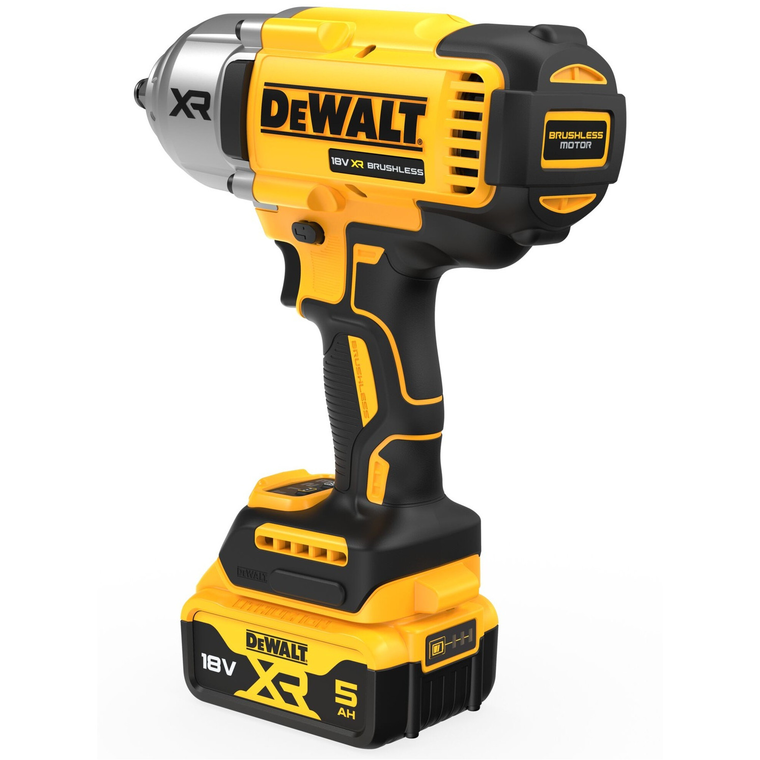 Udarni ključ DEWALT DCF900P2T-QW (1/2", 18V, 2x5.0Ah)-4