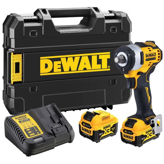 Bežični udarni ključ DEWALT DCF901P2-QW (1/2", 340 N·m, 12 V)-2