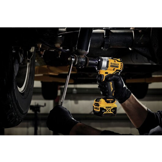 Bežični udarni ključ DEWALT DCF901P2-QW (1/2", 340 N·m, 12 V)-3