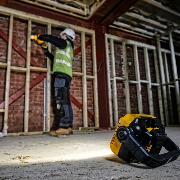 Radioničko svjetlo DEWALT DCL077-XJ crna, žuta-2