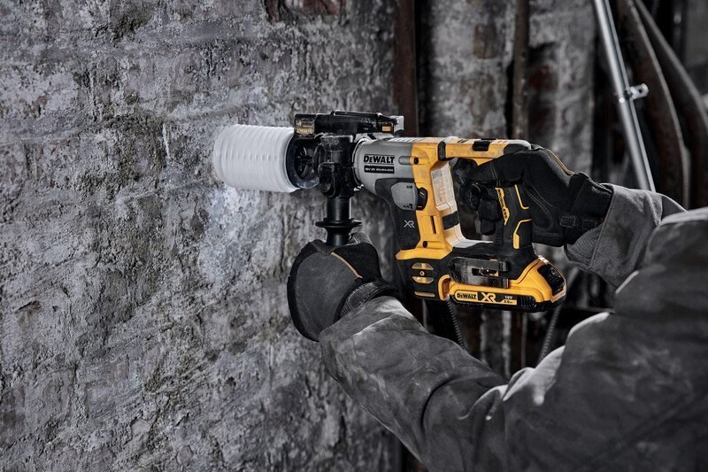 Udarna bušilica DEWALT DCH172N (XR 18V motor, SDS-Plus)-3