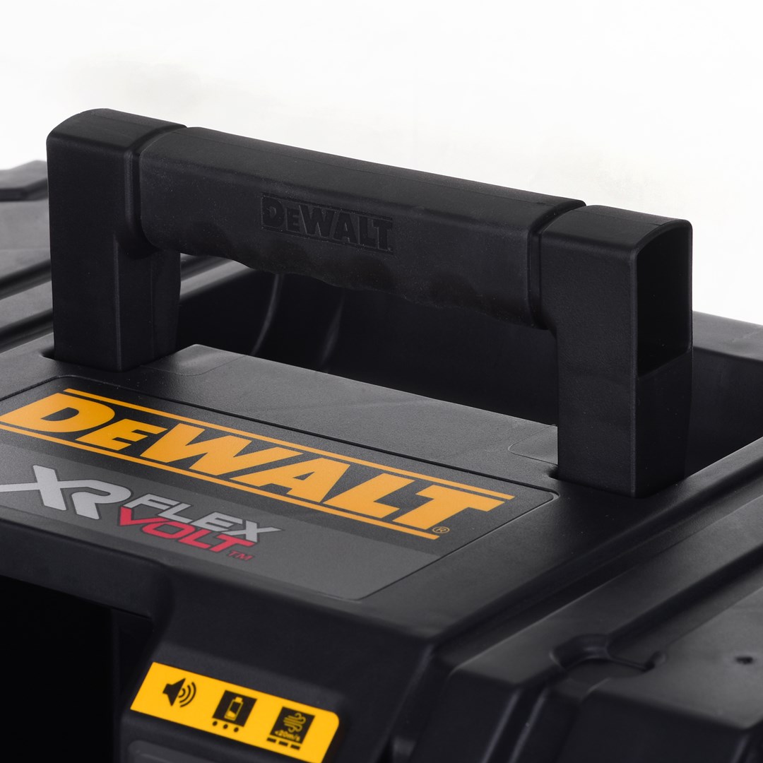 Industrijski usisavač DEWALT DCV586MN-XJ (bežični, 2000 W, 11 l, M klasa, TSTAK, crna boja)-11