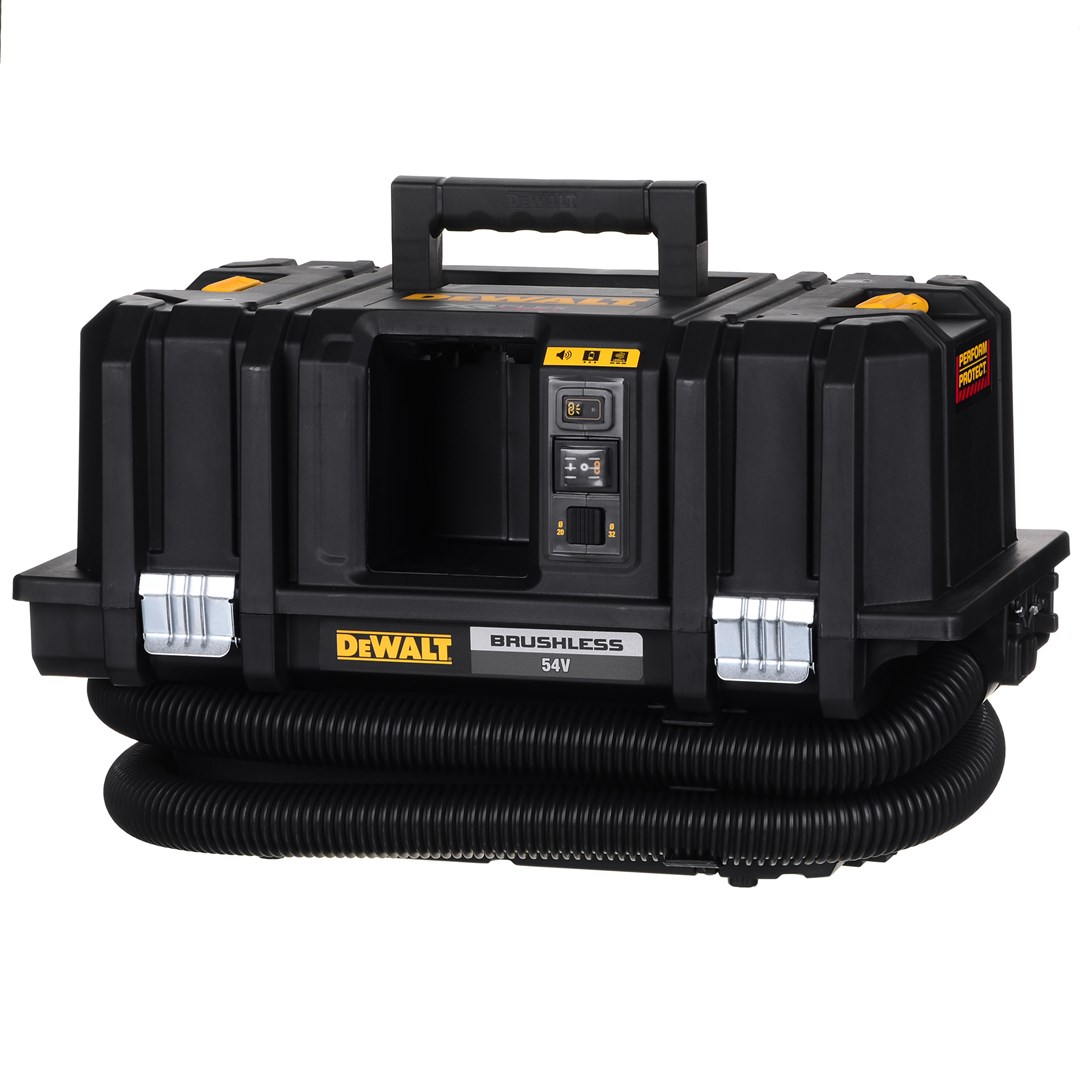 Industrijski usisavač DEWALT DCV586MN-XJ (bežični, 2000 W, 11 l, M klasa, TSTAK, crna boja)-0